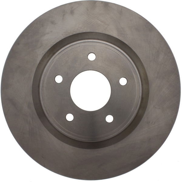 Centric Parts Standard Brake Rotor, 121.42117 121.42117 - main